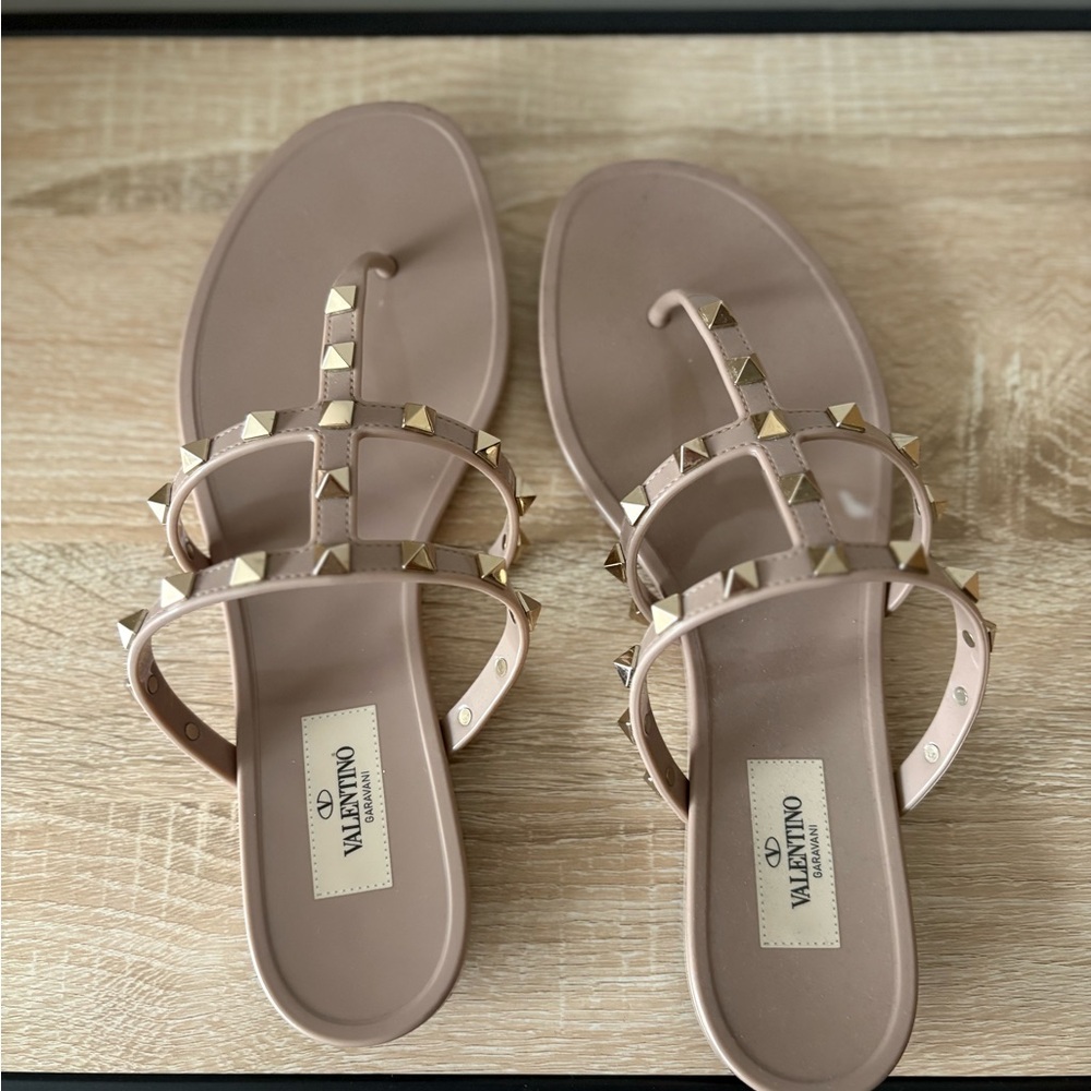 Valentino T-Strap Flat